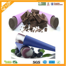 HOT SELL novedad moldes de chocolate de silicona de FAD